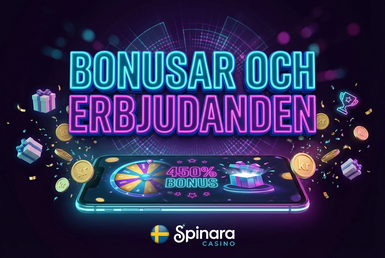 Bonusar och Erbjudanden