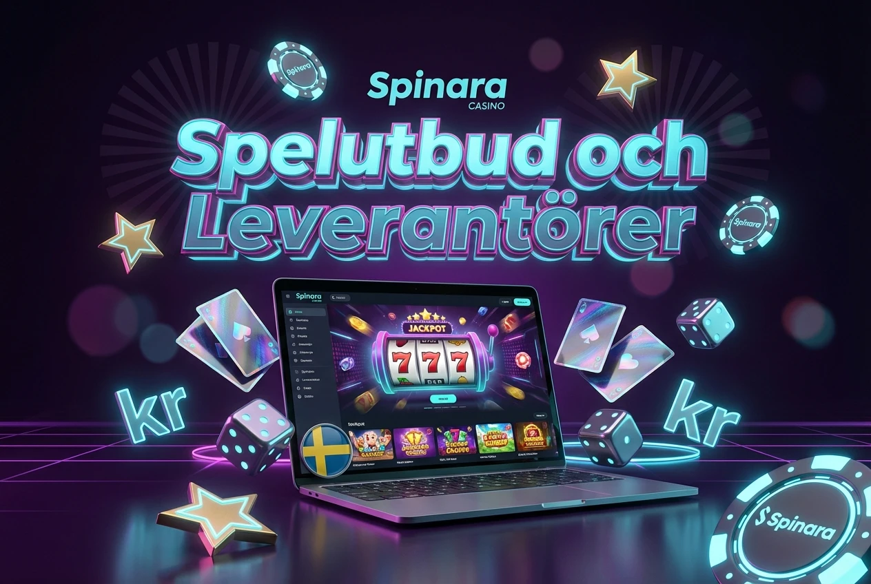 Spelutbud och Leverantörer